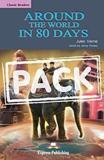AROUND THE WORLD IN 80 DAYS (CLASSIC READERS) LEVEL A2 (BOOK+CD)