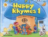 HAPPY RHYMES 1 STUDENT'S BOOK (+CD+DVD)