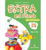 EXTRA & FRIENDS JUNIOR A+B CDs(3)
