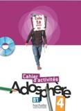 ADOSPHERE 4 CAHIER (+ CD)