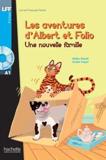 LES AVENTURES D' ALBERT ET FOLIO - UNE NOUVELLE FAMILLE (+CD)