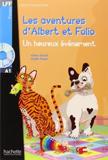 LES AVENTURES D'ALBERT ET FOLIO: UN HEUREUX EVENEMENT! (+CD)
