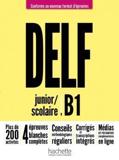 DELF B1 SCOLAIRE ET JUNIOR NOUVEAU FORMAT