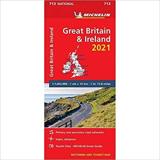 GREAT BRITAIN & IRELAND 2021 - MICHELIN NATIONAL MAP