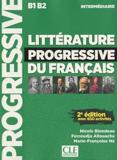 LITTERATURE PROGRESSIVE DU FRANCAIS INTERMEDIAIRE 2ND EDITION (+CD)