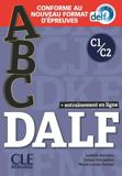 ABC DALF C1/C2 (+CD +CORRIGES) 2021