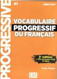 VOCABULAIRE PROGRESSIF DEBUTANT 3RD EDITION