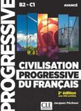CIVILISATION PROGRESSIVE DU FRANCAIS AVANCE (+CD) (+400 ACTIV)