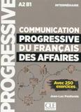 COMMUNICATION PROGRESSIVE DU FRANCAIS DES AFFAIRES (+CD)