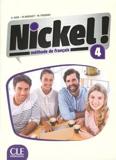 NICKEL 4 LIVRE DE L'ELEVE 4 (+DVD)