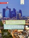 QUARTIER D'AFFAIRES A2 LIVRE DE L'ELEVE (+DVD-ROM)