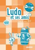 LUDO ET SES AMIS NIVEAU 1 GUIDE PEDAGOGIQUE (+CD +FICHES GRAPHIE)