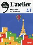 L'ATELIER A1 LIVRE DE L'ELEVE (+DVD-ROM+LIVRE NUMERIQUE)