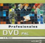 PROFESIONALES DVD 1 Y 2 PAL (A1-B1)