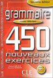 NOUVEL ENTRAINEZ-VOUS GRAMMAIRE 450 EXERC DEBUTANT NOUVELLE EDITION