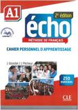 ECHO A1 CAHIER D'EXERCISES (+CD) 2e EDITION