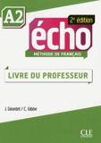 ECHO A2 GUIDE PEDAGOGIQUE 2e EDITION