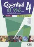 ESSENTIEL ET PLUS 4 ELEVE (+CD)