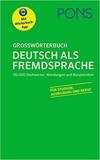 PONS GROSSWOERTERBUCH DAF (+APP)