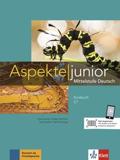 ASPEKTE JUNIOR C1 KURSBUCH (+CD)