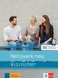 NETZWERK NEU B1.2 KURSBUCH UND ARBEITSBUCH (CD'S + DVD)