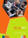 WIR NEU A2.2 KURSBUCH + ARBEITSBUCH (+CD)