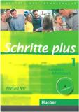 SCHRITTE PLUS 1 KURSBUCH & ARBEITSBUCH (+CD)