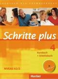 SCHRITTE PLUS 4 KURSBUCH & ARBEITSBUCH (+CD)