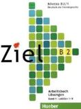 ZIEL B2 BAND 1 ARBEITSBUCH LOSUNGEN