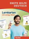 ERSTE HILFE DEUTSCH – LERNKARTEN, 240 WICHTIGE WORTER