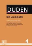 DUDEN 4 DIE GRAMMATIK