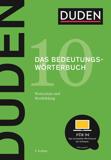 DUDEN 10 DAS BEDEUTUNGSWORTERBUCH