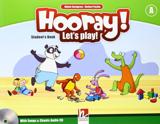 HOORAY! LET'S PLAY! LVL A STUDENT'S BOOK (+CD)