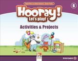 HOORAY! LET'S PLAY! LEVEL B STUDENT'S BOOK (+CD)