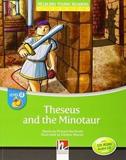 THESEUS AND THE MINOTAUR (LEVEL D) (+CD)