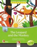 THE LEOPARD AND THE MONKEY (LEVEL B) (+CD)