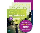 ESB B2 EXAM PACK (GOLD EXPERIENCE B2 STUDENT'S BOOK WITH APP, WORKBOOK, COMPANION, YORK PRACTICE TEST FOR ESB B2)