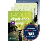 ECCE B2 EXAM PACK (GOLD EXPERIENCE B2 STUDENT'S BOOK WITH APP, WORKBOOK, COMPANION, YORK PRACTICE TEST FOR ECCE)