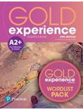 GOLD EXPERIENCE 2ND EDITION A2+ STUDENT'S PACK (+WORDLIST)