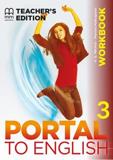 PORTAL 3 WORKBOOK TEACHER'S (+CD)