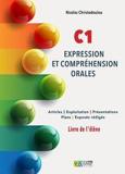 C1 EXPRESSION ET COMPEHENSION ORALES LIVRE DE L'ELEVE