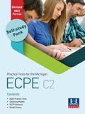 ECPE PRACTICE TESTS SELF STUDY 2021 FORMAT (ST/BK+MP3+KEY)