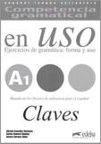 COMPETENCIA GRAMATICAL EN USO A1 CLAVES