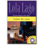 LEJOS DE CASA LIBRO (LIBRO+CD)