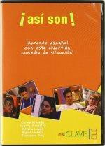 ASI SON! DVD + GUIA DE ESTUDIO (A1-A2)