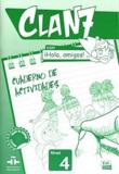 CLAN 7 CON HOLA AMIGOS 4 CUADERNO DE ACTIVIDADES