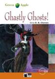 GHASTLY GHOSTS! GREEN APPLE LEVEL A1 (BK+CD)