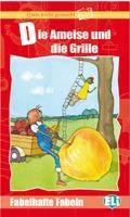 DIE AMEISE UND DIE GRILLE (BUCH+CD)