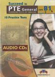 SUCCEED IN PTE GENERAL B1 (LEVEL 2) 10 PRACTICE TESTS CDs