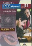 SUCCEED IN PTE GENERAL B2 (LEVEL 3) 12 PRACTICE TESTS CDs(4)